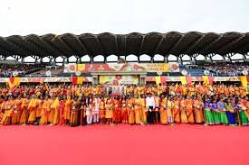 ರಾಜ್ಯದಲ್ಲಿ ಯಶಸ್ವಿಯಾಗಿ ನಡೆದ ಕೋಟಿ ಕಂಠ ಗಾಯನ