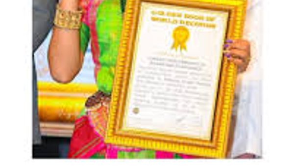 170 ಗಂಟೆಗಳ ಭರತನಾಟ್ಯ ಪ್ರದರ್ಶನ ನಿಲುವ ವಿಶ್ವ ದಾಖಲೆ