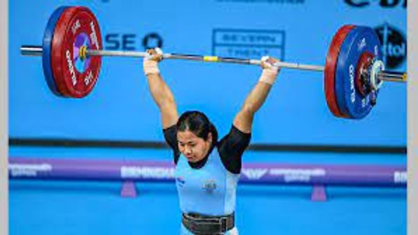 ಏಷ್ಯನ್ ವೇಟ್‌ಲಿಫ್ಟಿಂಗ್ ಚಾಂಪಿಯನ್‌ಷಿಪ್‌ನಲ್ಲಿ ಬಿಂದ್ಯಾರಾಣಿ ದೇವಿಗೆ ಬೆಳ್ಳಿ ಪದಕ