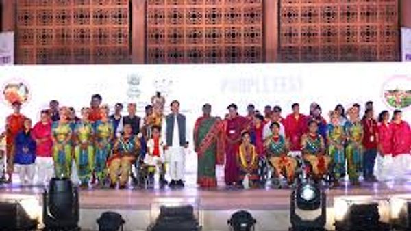 ರಾಷ್ಟ್ರಪತಿ ಭವನದಲ್ಲಿ ‘ಪರ್ಪಲ್ ಫೆಸ್ಟ್’ ಸಂಭ್ರಮ: ದಿವ್ಯಾಂಗ ಚೇತನರ ಸಬಲೀಕರಣಕ್ಕೆ ಹೊಸ ಆಯಾಮ