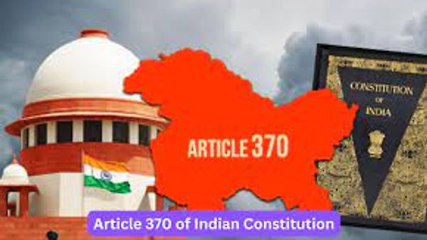 ಭಾರತೀಯ ಸಂವಿಧಾನದ 370 ನೇ ವಿಧಿ ಇತಿಹಾಸ ಮತ್ತು ನಿಬಂಧನೆಗಳು