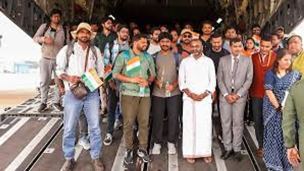 ‘ಆಪರೇಷನ್ ಸಿಂಧೂ’: ಇರಾನ್ ಹಾಗೂ ಇಸ್ರೇಲ್‌ನಿಂದ 4,415 ಭಾರತೀಯರ ತಾಯ್ನಾಡಿಗೆ ವಾಪಾಸ್