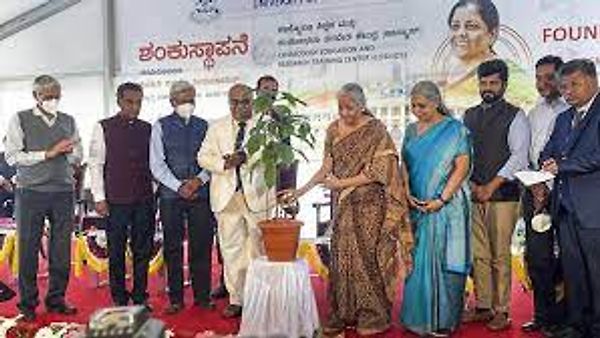 ನಿರ್ಮಲಾ ಸೀತಾರಾಮನ್ ಅವರಿಂದ ಪ್ಲಾನಿಟೋರಿಯಂ ನಿರ್ಮಾಣಕ್ಕೆ ಶಂಕುಸ್ಥಾಪನೆ