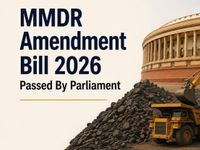 MMDR ತಿದ್ದುಪಡಿ ವಿಧೇಯಕ 2026 ಸಂಸತ್ತಿನಲ್ಲಿ ಅಂಗೀಕಾರ: ರಾಜ್ಯಗಳ ಗಣಿ ತೆರಿಗೆ ಅಧಿಕಾರಕ್ಕೆ ಬ್ರೇಕ್!
