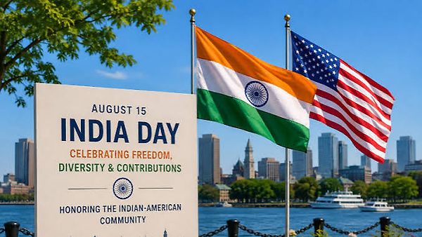 ಮ್ಯಾಸಚೂಸೆಟ್ಸ್ ಮತ್ತು ಬೋಸ್ಟನ್‌ನಲ್ಲಿ ಆಗಸ್ಟ್ 15 'ಇಂಡಿಯಾ ಡೇ' ಆಗಿ ಘೋಷಣೆ