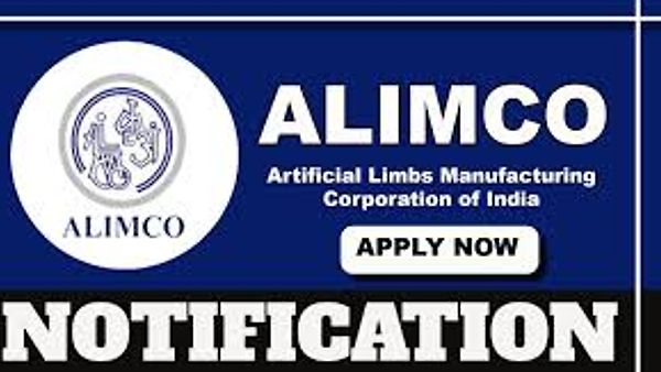 ಭಾರತೀಯ ಕೃತಕ ಅಂಗ ನಿರ್ಮಾಣ ನಿಗಮ (ALIMCO) ದಲ್ಲಿ ಖಾಲಿ ಇರುವ ವಿವಿಧ ಹುದ್ದೆಗಳ ನೇಮಕಾತಿಗಾಗಿ ಅರ್ಜಿ ಆಹ್ವಾನ