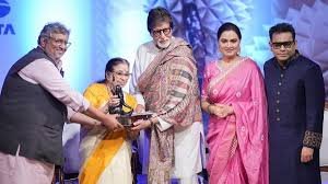 ರಣದೀಪ್ ಹೂಡಾ ಅವರಿಗೆ ಲತಾ ದೀನನಾಥ್ ಮಂಗೇಶ್ಕರ್ ಪ್ರಶಸ್ತಿ ಪ್ರಧಾನ