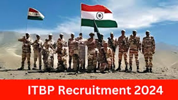 ಇಂಡೋ ಟಿಬೆಟಿಯನ್ ಗಡಿ ಪೊಲೀಸ್ ಪಡೆ(ITBP)ಯಲ್ಲಿ ಖಾಲಿ ಇರುವ ವಿವಿಧ ಹುದ್ದೆಗಳ ನೇಮಕಾತಿ | ಕೂಡಲೇ ಅರ್ಜಿ ಸಲ್ಲಿಸಿ