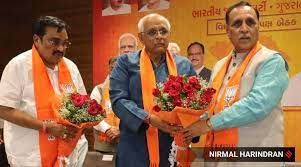 ಗುಜರಾತ್ ನೂತನ ಮುಖ್ಯಮಂತ್ರಿಯಾಗಿ ಭೂಪೇಂದ್ರ ಪಟೇಲ್ ಆಯ್ಕೆ