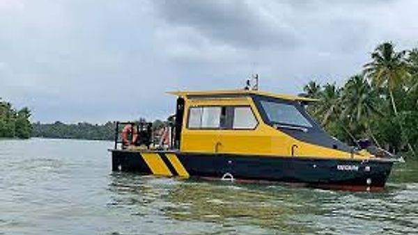 ಕೇರಳದಲ್ಲಿ ಜಲ ಟ್ಯಾಕ್ಸಿ ಸೇವೆ ಆರಂಭ