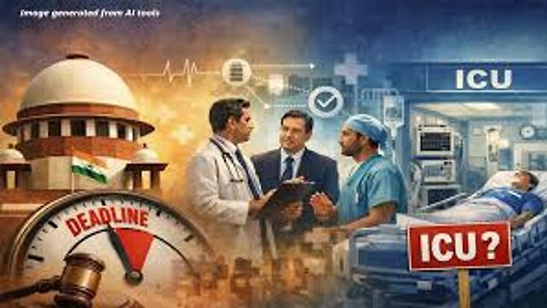 ಸುಪ್ರೀಂ ಕೋರ್ಟ್ ಮಹತ್ವದ ಆದೇಶ: ಇನ್ಮುಂದೆ ದೇಶದ ಎಲ್ಲಾ ಆಸ್ಪತ್ರೆಗಳ ICUಗಳಲ್ಲಿ ಕನಿಷ್ಠ ಸೌಲಭ್ಯ ಕಡ್ಡಾಯ!