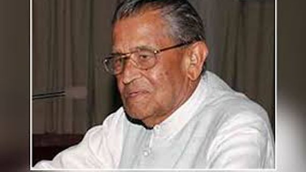 ಮಾಜಿ ಕೇಂದ್ರ ಸಚಿವ ಎಂ.ವಿ.ರಾಜಶೇಖರನ್ ಇನ್ನಿಲ್ಲ