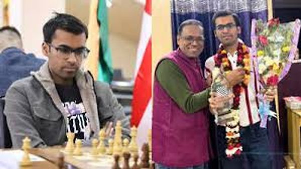ಭಾರತದ 92ನೇ ಚೆಸ್ ಗ್ರ್ಯಾಂಡ್‌ಮಾಸ್ಟರ್ ಆಗಿ ಆರ್ಯನ್ ವರ್ಷ್ಣೆ ಸಾಧನೆ