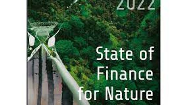 2022 ರ "ಸ್ಟೇಟ್ ಆಫ್ ಫೈನಾನ್ಸ್ ಫಾರ್ ನೇಚರ್" ವರದಿ