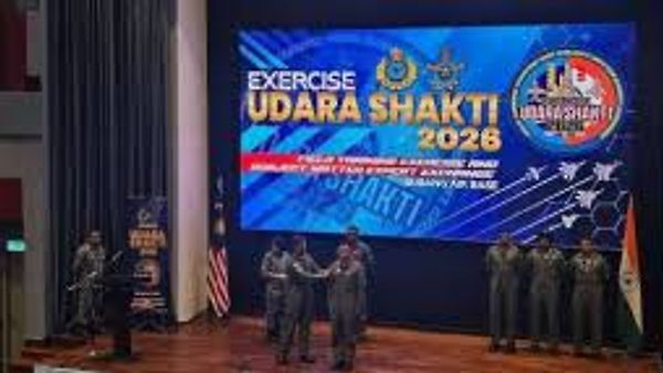 ಭಾರತ-ಮಲೇಷ್ಯಾ ಜಂಟಿ ವಾಯು ಸಮರಾಭ್ಯಾಸ: 'ಉದಾರ ಶಕ್ತಿ 2026' ಆರಂಭ