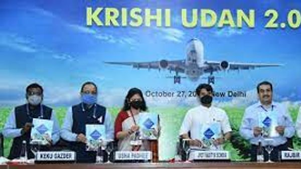 ನಾಗರಿಕ ವಿಮಾನಯಾನ ಸಚಿವರಿಂದ ಕೃಷಿ ಉಡಾನ್ 2.0 ಅನ್ನು ಬಿಡುಗಡೆ