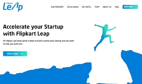 ಫ್ಲಿಪ್ ಕಾರ್ಟ್ ನಿಂದ ಸ್ಟಾರ್ಟ್ಅಪ್ ಗಳ ಉತ್ತೇಜನಕ್ಕೆ "Flipkart Leap" ಕಾರ್ಯಕ್ರಮ