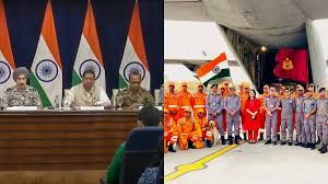 ಮ್ಯಾನ್ಮಾರ್ ಭೂಕಂಪ : ಭಾರತದ 'ಆಪರೇಷನ್ ಬ್ರಹ್ಮ' ಮಾನವೀಯ ಸಹಾಯ