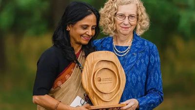 ಸುಪ್ರಿಯಾ ಸಾಹು (Supriya Sahu) ಅವರಿಗೆ UNEP ಚಾಂಪಿಯನ್ಸ್ ಆಫ್ ದಿ ಅರ್ಥ್ 2025 ಪ್ರಶಸ್ತಿ