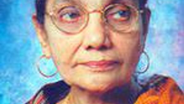 ಖ್ಯಾತ ಲೇಖಕಿ ಸಾರಾ ಅಬೂಬಕ್ಕರ್‌ ನಿಧನ