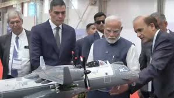 ಭಾರತಕ್ಕೆ ಸ್ಪೇನ್ ಪ್ರಧಾನಿ ಪೆಡ್ರೋ : ಟಾಟಾ ಏರ್ ಕ್ರಾಫ್ಟ್ ಕಾಂಪ್ಲೆಕ್ಸ್, ಉದ್ಘಾಟನೆ
