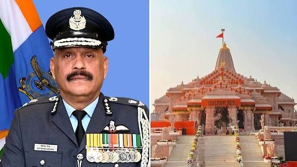 ಅಯೋಧ್ಯೆ ರಾಮಮಂದಿರ ಟ್ರಸ್ಟ್‌ನ ಮೊದಲ ಸಿಇಒ ಆಗಿ ಏರ್ ಮಾರ್ಷಲ್ ಜಿತೇಂದ್ರ ಮಿಶ್ರಾ ನೇಮಕ