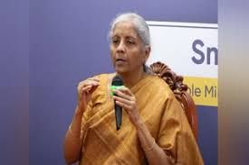 ಸೀತಾರಾಮನ್ ಕರ್ನಾಟಕದಲ್ಲಿ SIDBI ವಿಸ್ತರಣೆ, MSMEಗಳಿಗೆ ಹೊಸ ಔಟ್ರೀಚ್ ಕಾರ್ಯಕ್ರಮ ಚಾಲನೆ