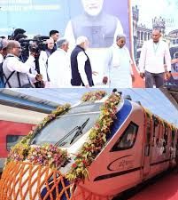 ಮೂರೂ ಹೊಸ ವಂದೇ ಭಾರತ್ ರೈಲುಗಳ ಚಾಲನೆ