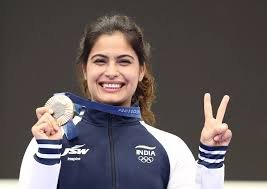 2024 ರ ಪ್ಯಾರಿಸ್ ಒಲಿಂಪಿಕ್ಸ್​ : ಭಾರತಕ್ಕೆ ಮೊದಲ ಪದಕ! ಶೂಟಿಂಗ್​ನಲ್ಲಿ ಐತಿಹಾಸಿಕ ಮೆಡಲ್​ ಗೆದ್ದ ಮನು ಭಾಕರ್