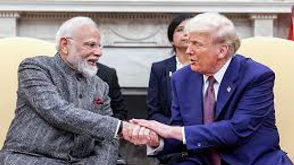 ಭಾರತ-ಅಮೆರಿಕ ಮುಕ್ತ ವ್ಯಾಪಾರ ಒಪ್ಪಂದ ಶೀಘ್ರ ಅಂತಿಮ: "ಮೋದಿ ನನ್ನ ಆತ್ಮೀಯ ಸ್ನೇಹಿತ" ಎಂದ ಡೊನಾಲ್ಡ್ ಟ್ರಂಪ್!