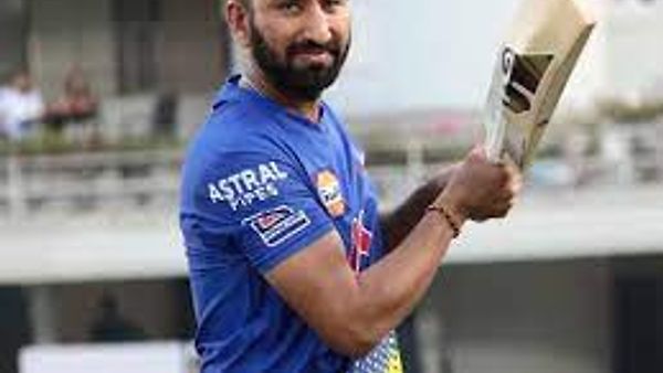 ಭಾರತ ಕ್ರಿಕೆಟ್ ತಂಡದ ಆಟಗಾರ ಚೇತೇಶ್ವರ್ ಪೂಜಾರ್ ರವರಿಗೆ ಅರ್ಜುನ ಪ್ರಶಸ್ತಿ