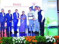 POWERGRID ಗೆ PMIS ಪಾಲುದಾರ ಸಂಸ್ಥೆ ಪ್ರಶಸ್ತಿ (PMIS Partner Company Award)