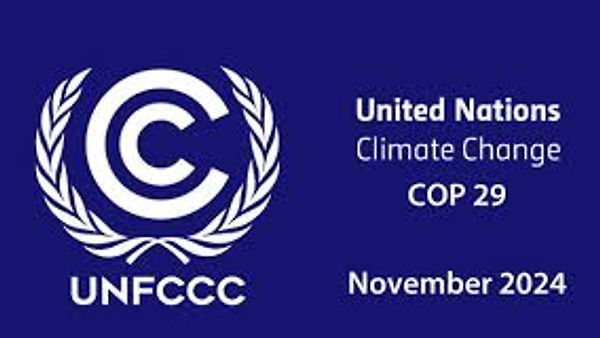 ನವೆಂಬರ್ 11 ರಿಂದ 22 ರ ವರೆಗೆ ನಡೆಯಲಿರುವ UNFCCC ಯ COP29