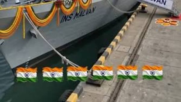 INS ಮಾಲ್ವಾನ್ ಸೇರ್ಪಡೆ: ಕರಾವಳಿ ಭದ್ರತೆಗೆ ಬಂತು ಜಲಾಂತರ್ಗಾಮಿ ನಿರೋಧಕ ಯುದ್ಧನೌಕೆ!