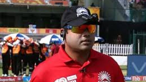 ICC ಎಲೈಟ್ ಪ್ಯಾನೆಲ್‌ಗೆ ಭಾರತದ ಯುವ ಅಂಪೈರ್ ನಿತಿನ್ ಮೆನನ್ ಆಯ್ಕೆ
