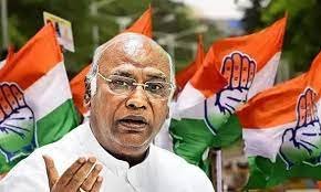 ಕಾಂಗ್ರೆಸ್ ರಾಷ್ಟೀಯ ಅಧ್ಯಕ್ಷ ಚುನಾವಣೆಯಲ್ಲಿ ಮಲ್ಲಕಾರ್ಜುನ್ ಖರ್ಗೆ ಗೆ ಜಯ