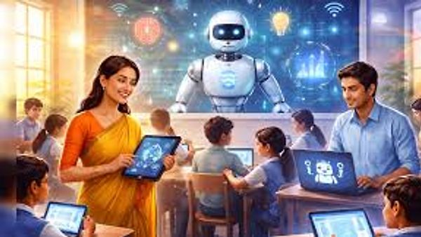 ಭಾರತ್ ಎಜು ಎಐ ಯೋಜನೆ (Bharat Edu AI Scheme): 10 ಲಕ್ಷ ಶಿಕ್ಷಕರಿಗೆ ಐಐಟಿ ಮದ್ರಾಸ್‌ನಿಂದ ತರಬೇತಿ!
