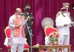 ಕರ್ನಾಟಕ ರಾಜ್ಯದ ನೂತನ ಸಿಎಂ ಆಗಿ ಬೊಮ್ಮಾಯಿ ಪ್ರಮಾಣವಚನ ಸ್ವೀಕಾರ