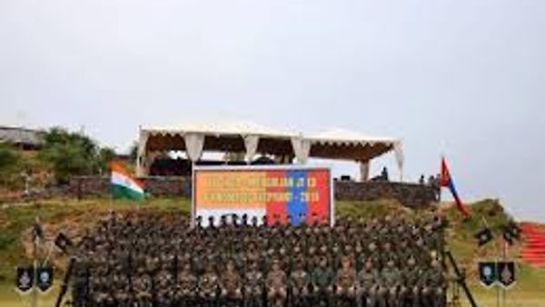ಭಾರತ ಮಂಗೋಲಿಯನ್ ಜಂಟಿ ಸಮರಾಭ್ಯಾಸ ಪ್ರಾರಂಭ