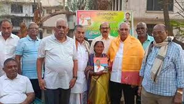 ಆಂಧ್ರ ವಿಶ್ವವಿದ್ಯಾಲಯದಲ್ಲಿ ದ್ರೌಪದಿ ಮುರ್ಮು ಅವರ ಜೀವನಕಥೆಯ ವಿಶಿಷ್ಟ ಪುಸ್ತಕ ಬಿಡುಗಡೆ
