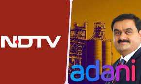 NDTV ಸಂಸ್ಥಾಪಕರು ಅದಾನಿ ಎಂಟರ್‌ಪ್ರೈಸಸ್‌ಗೆ 27.26% ಮಾರಾಟದಿಂದ 602 ಕೋಟಿ ರೂ.