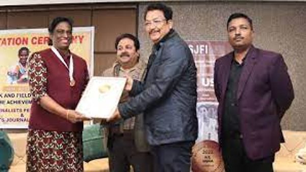 ಎಸ್‌ಜೆಎಫ್‌ಐ ಮತ್ತು ಡಿಎಸ್‌ಜೆಎ ವತಿಯಿಂದ ಪಿಟಿ ಉಷಾ ಅವರಿಗೆ ‘ಜೀವಮಾನ ಸಾಧನೆ’ ಪ್ರಶಸ್ತಿ