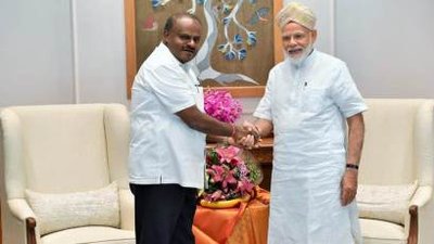 ಎಚ್.ಡಿ. ಕುಮಾರಸ್ವಾಮಿ ಅವರು ಆರ್ಥಿಕ ವ್ಯವಹಾರಗಳ ಸಂಪುಟ ಸಮಿತಿಯ( ಸಿಸಿಇಎ) ಸದಸ್ಯರಾಗಿ ಆಯ್ಕೆ