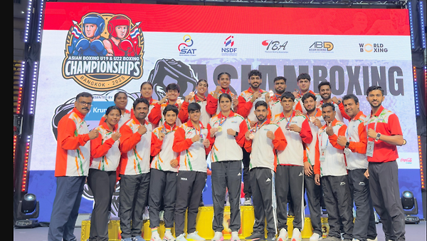 2025 ರ ಏಷ್ಯನ್ U19 ಮತ್ತು U22 ಬಾಕ್ಸಿಂಗ್ ಚಾಂಪಿಯನ್‌ಶಿಪ್‌ಗಳಲ್ಲಿ ಭಾರತಕ್ಕೆ 27 ಪದಕ