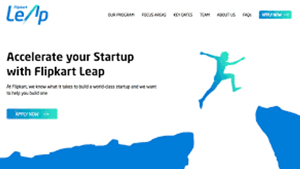 ಫ್ಲಿಪ್ ಕಾರ್ಟ್ ನಿಂದ ಸ್ಟಾರ್ಟ್ಅಪ್ ಗಳ ಉತ್ತೇಜನಕ್ಕೆ "Flipkart Leap" ಕಾರ್ಯಕ್ರಮ