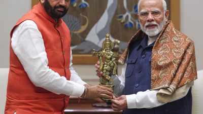 ನಯಾಬ್ ಸಿಂಗ್ ಸೈನಿ ಅಕ್ಟೋಬರ್ 17 ರಂದು ಹರಿಯಾಣ ಮುಖ್ಯಮಂತ್ರಿಯಾಗಿ ಪ್ರಮಾಣವಚನ ಸ್ವೀಕಾರ