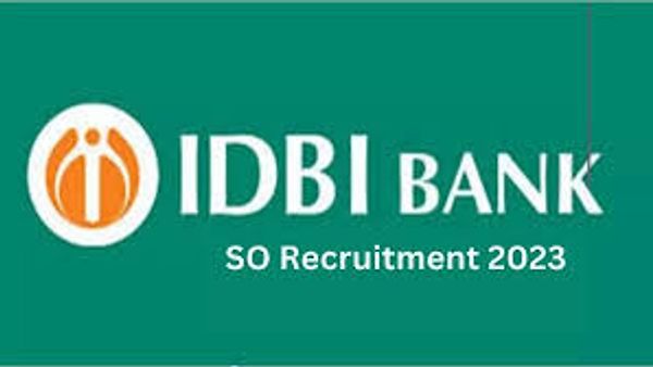 ಇಂಡಸ್ಟ್ರಿಯಲ್ ಡೆವಲಪ್‌ಮೆಂಟ್ ಬ್ಯಾಂಕ್ ಆಫ್ ಇಂಡಿಯಾ (IDBI) ದಲ್ಲಿ ಖಾಲಿ ಇರುವ ಹುದ್ದೆಗಳ ನೇಮಕಾತಿ | ಕೂಡಲೇ ಅರ್ಜಿ ಸಲ್ಲಿಸಿ
