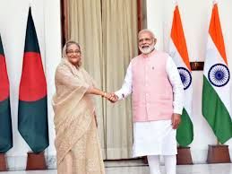 ಭಾರತ-ಬಾಂಗ್ಲಾ ವರ್ಚುವಲ್ ಶೃಂಗಸಭೆ 7 ಒಪ್ಪಂದಗಳಿಗೆ ಸಹಿ