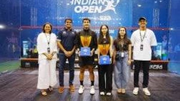 ಇಂಡಿಯನ್ ಓಪನ್ ಸ್ಕ್ವಾಷ್ 2026: ಭಾರತದ ಅನಾಹತ್ ಸಿಂಗ್ ಮತ್ತು ಅಭಯ್ ಸಿಂಗ್‌ಗೆ ಚಾಂಪಿಯನ್ ಪಟ್ಟ!