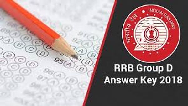 ಭಾರತೀಯ ರೈಲ್ವೆ ಇಲಾಖೆಯು ಗ್ರೂಪ್ D ಹುದ್ದೆಗಳಿಗೆ ನಡೆದ ಕಂಪ್ಯೂಟರ್ ಆಧಾರಿತ ಪರೀಕ್ಷೆಯ ಕೀ ಉತ್ತರಗಳು ಪ್ರಕಟ